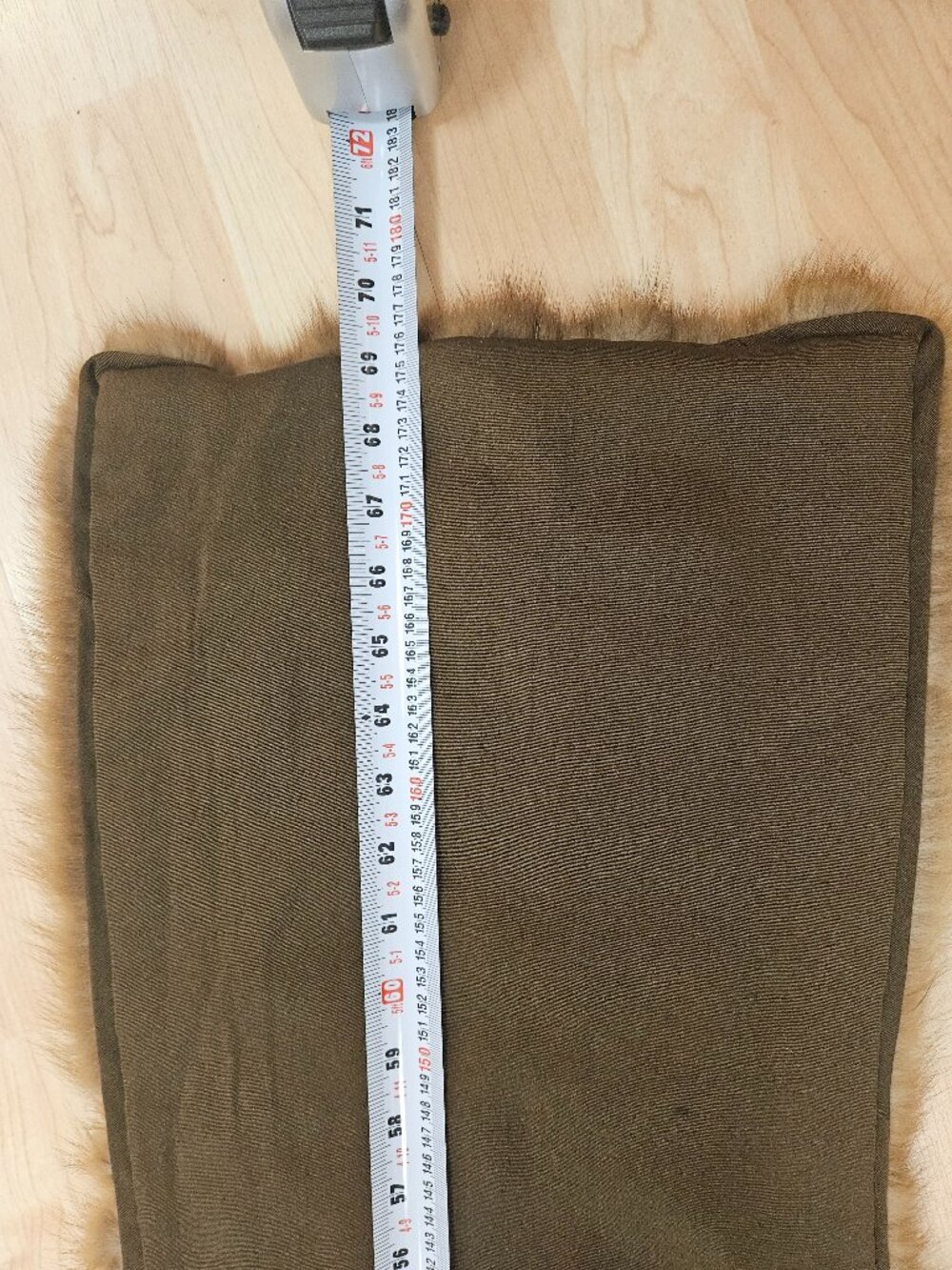 Vintage Holt Renfrew Maximilian Natural Mink Shawl - Picture 6 of 6